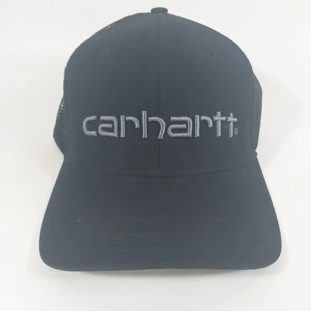 Carhartt Trucker‎ Hat Mesh Snapback Adjustable Mens Black